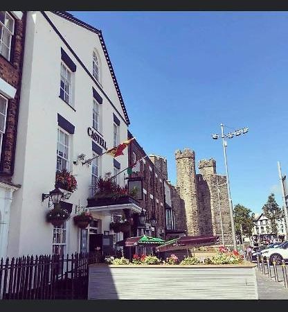 Y Castell Hotel Caernarfon Luaran gambar