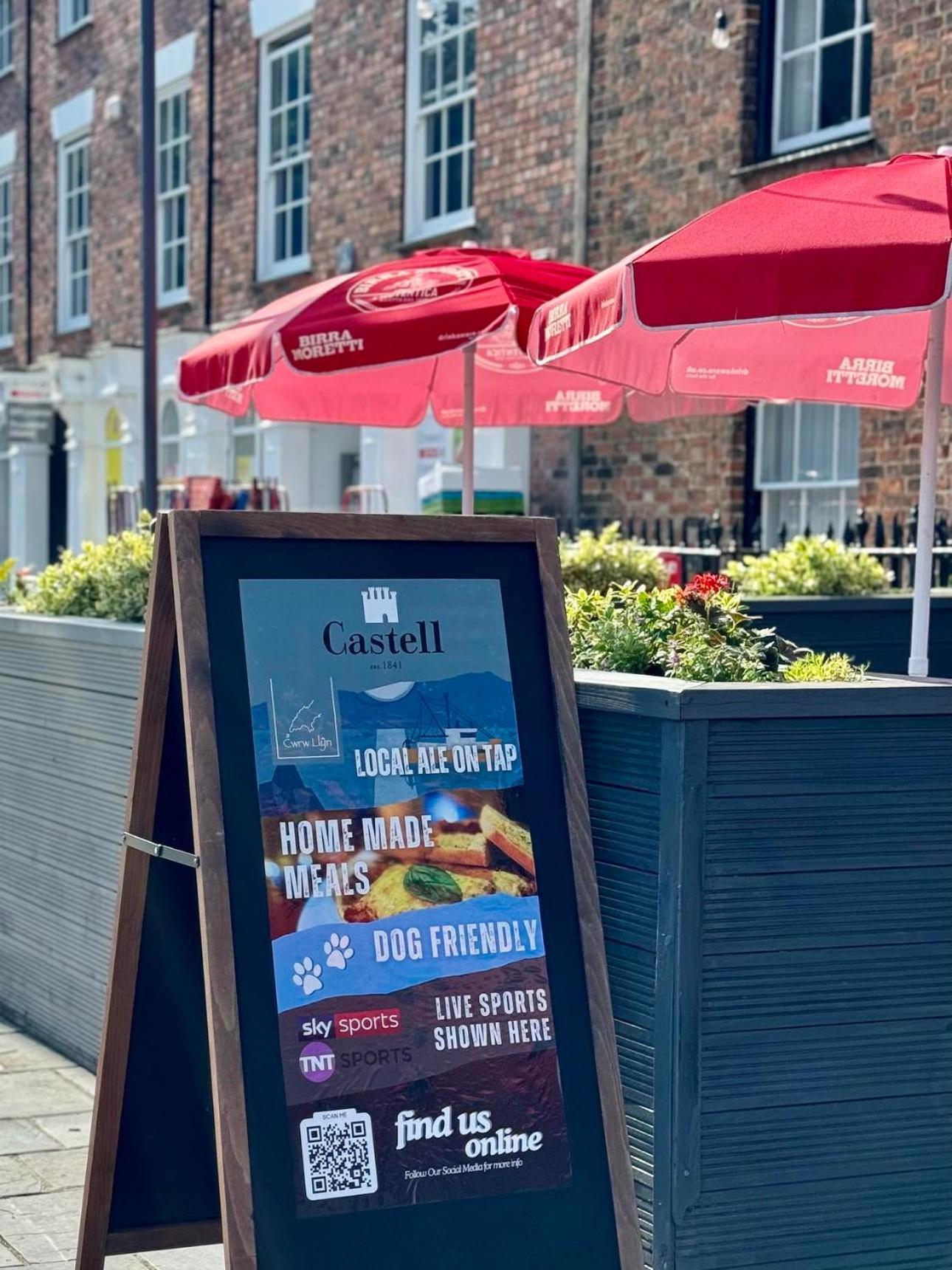 Y Castell Hotel Caernarfon Luaran gambar