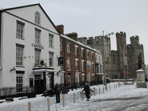 Y Castell Hotel Caernarfon Luaran gambar